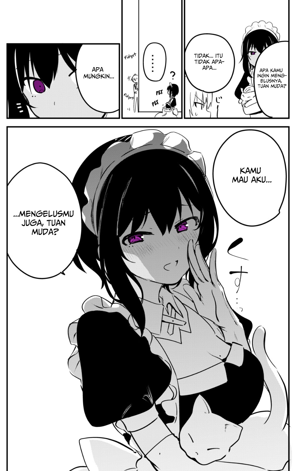My Recently Hired Maid Is Suspicious (Webcomic) chapter 9
